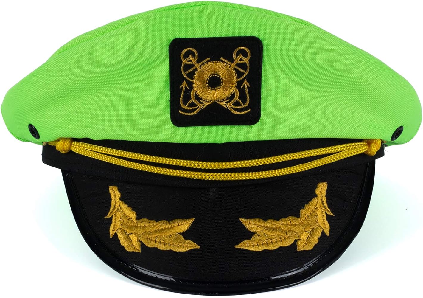 Amazon.com: Tigerdoe Yacht Hats - 3 Pack - Neon Captain Hat