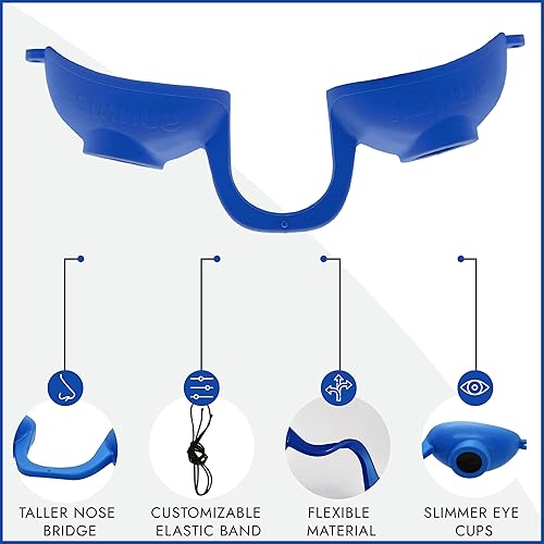 Vista 52 de Super Sunnies - Anteojos de bronceado flexibles, protección para los ojos, lentes con protección UV Púrpura