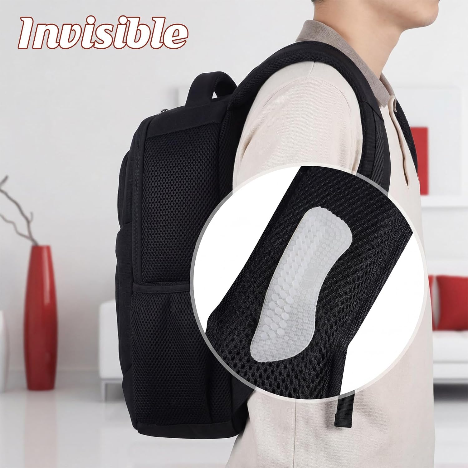 Anti-Slip Shoulder Bag Strap Gripper, 4 Pcs Anti-Slip Shoulder Bag Straps Gripper Convex Dots Strap Gripper Holder for Keep Stay Handbag