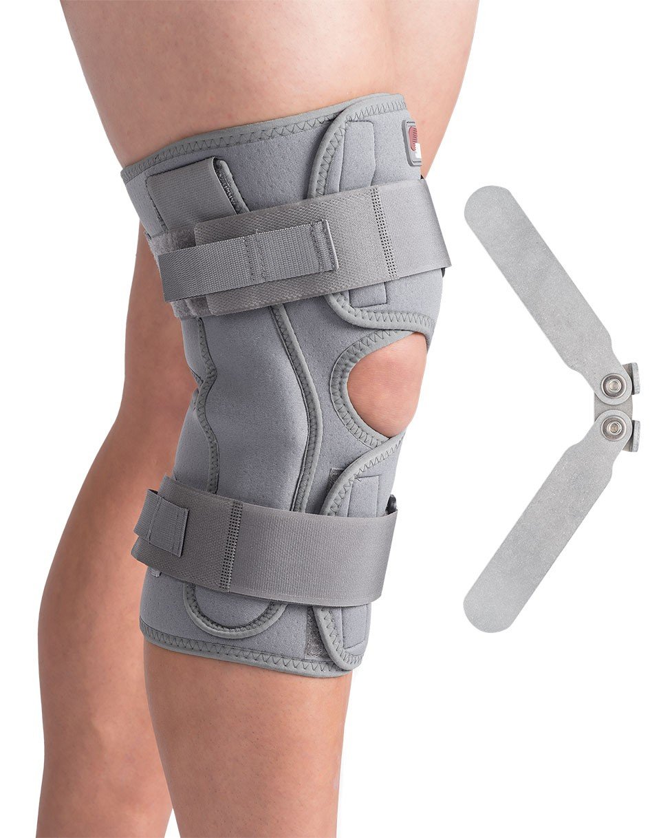 Swede-O Thermal Vent Open Wrap Hinged Knee Brace - 4XLarge