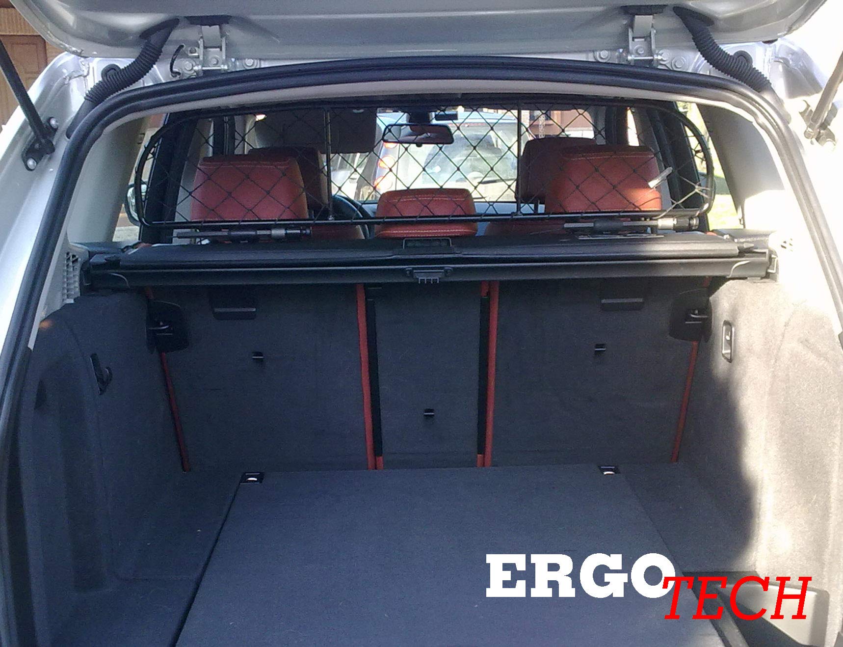Divisorio Rete Per BMW X7 (2019+) - Trasporto Sicuro Cani E Bagagli | ERGOTECH - Foto 2