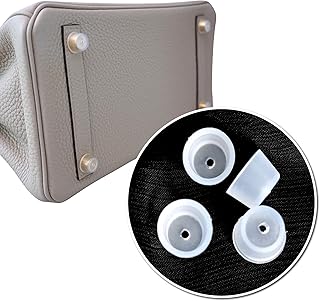 Silicone Protective Studs for Bags (Birkin 25,30,35) (Set of 5 Studs)