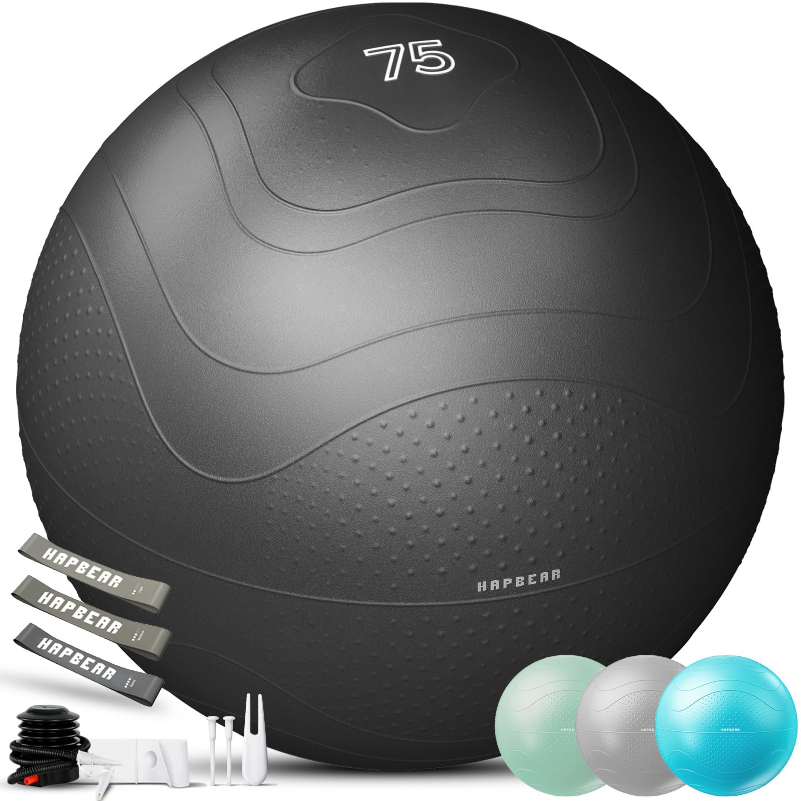 HAPBEAR Exercise Ball