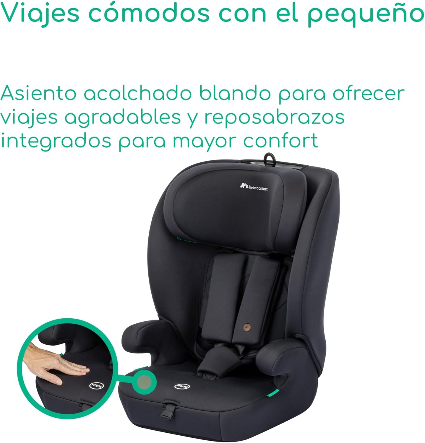 Silla de coche Bebeconfort Ever i-Safe por 64,99€