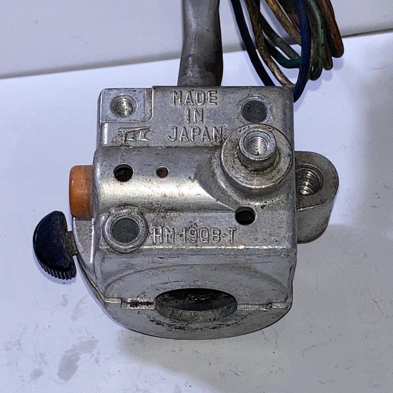 Amazon.co.jp: スーパーカブ90 HA02 ハンドルスイッチ左 C50 C90 CUB