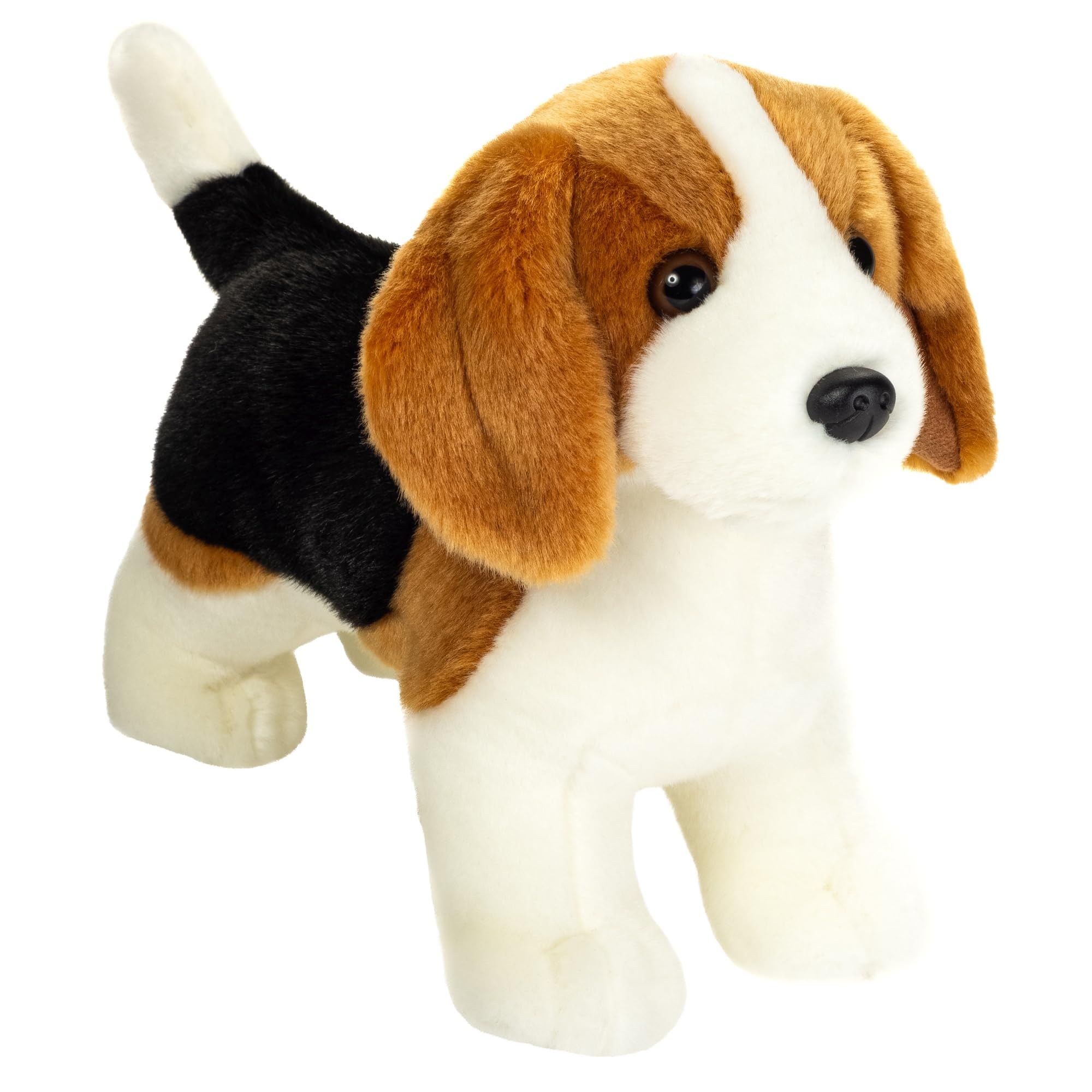 Teddy Hermann 91901 Beagle in piedi 25 cm, peluche
