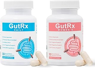 Daily Probiotic for Gut, Urinary & Vaginal Health