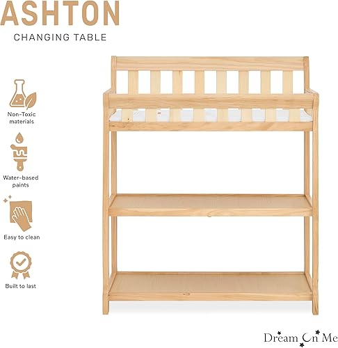 Miniatura 46 de Dream On Me Ashton Changing Table, Steel Grey 34x20x40 Inch (Pack of 1)