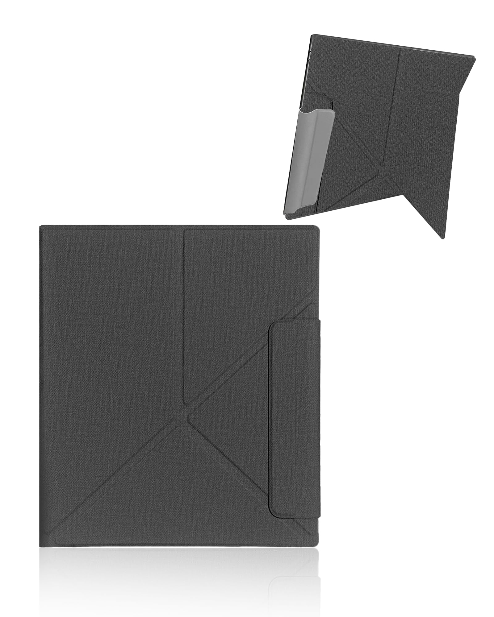 Funda para BOOX Note Air5 C de piel con imán toergy negro