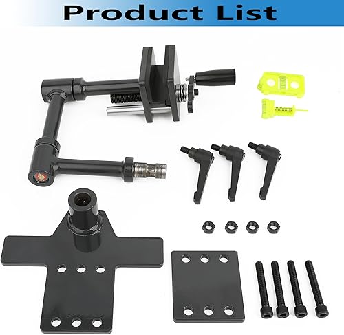 Miniatura 8 de Tornillo de arco para arco compuestoarco recurvoarco de bola de acero, ajuste de tornillo de arco universal con kit de niveles, accesorios de