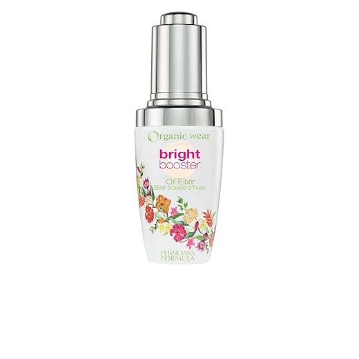 Physicians Formula Organic Wear Oil Elixer Primer -1 oz Clear