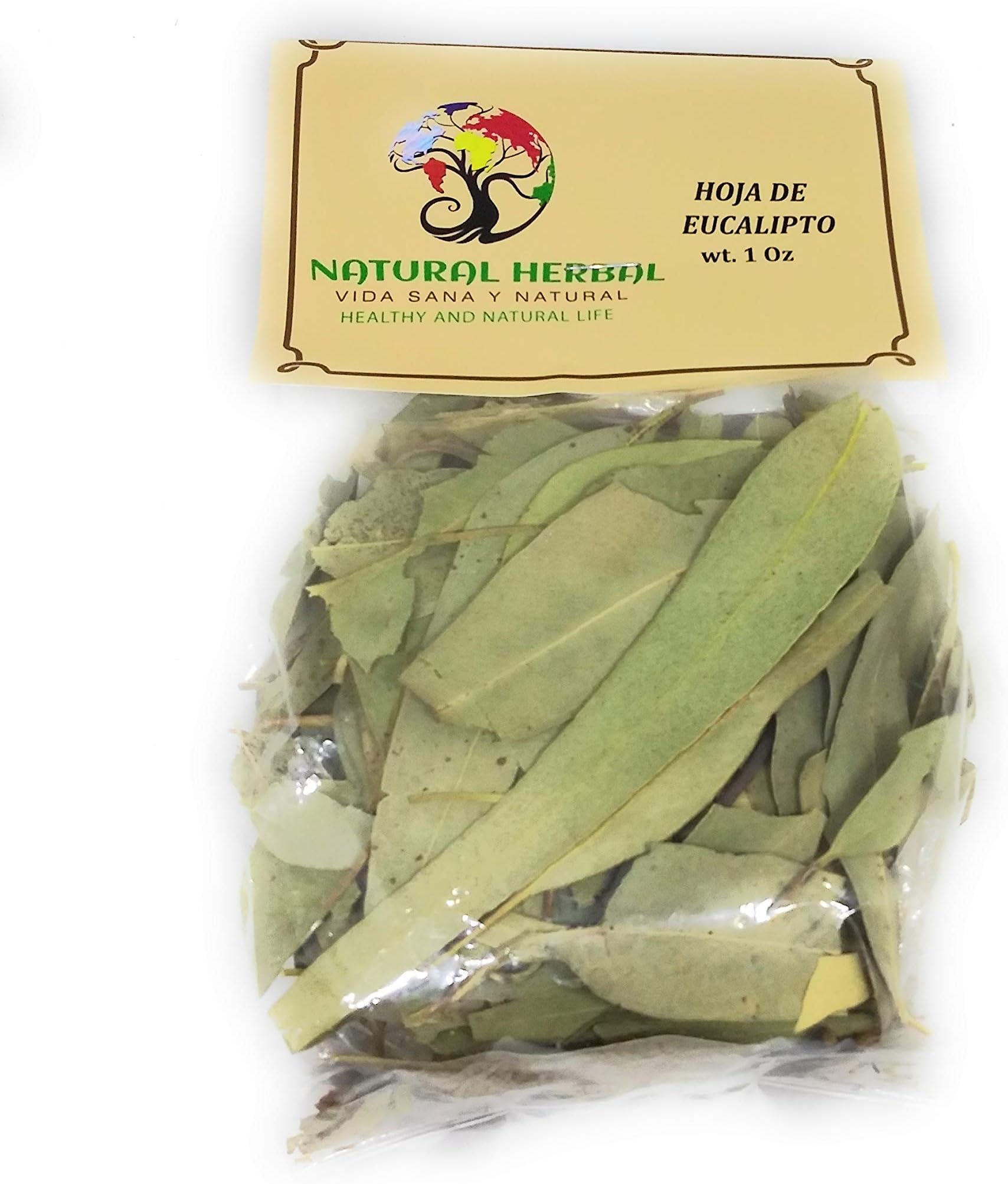 Hojas de Eucalipto (1oz.)