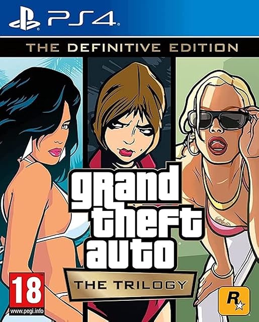 Grand Theft Auto: The Trilogy - Definitive Edition (PS4) (PS4)