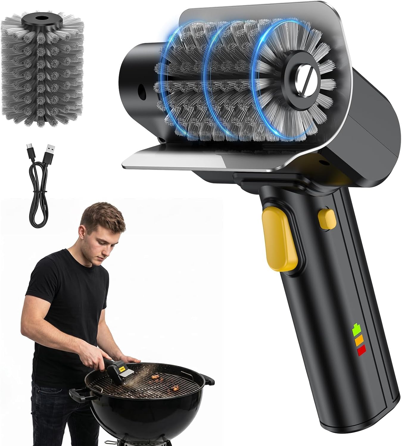 SOARFLY Electric Grill Brush
