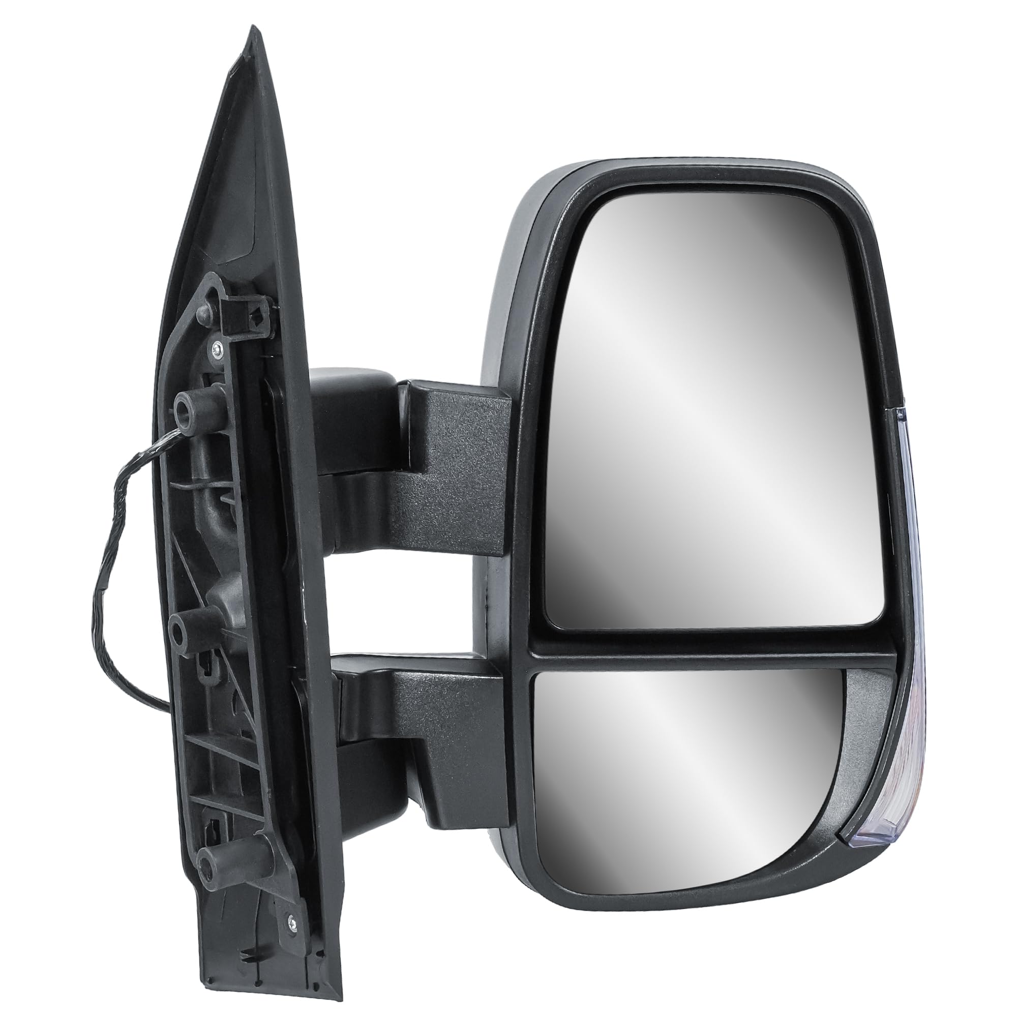 Espejo Retrovisor Exterior Derecho Electrico y Calefactable con Intermitente para IVECO Daily VI Camion 2014-2024