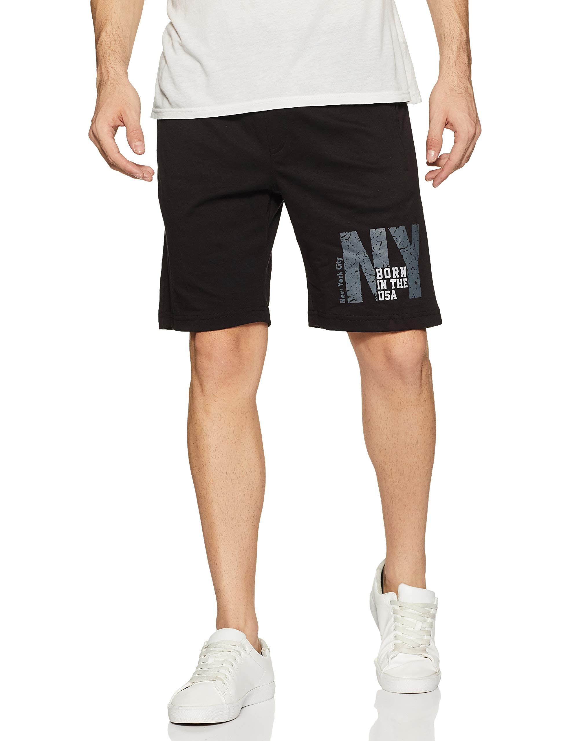 Fruit of the Loom Men's Regular Fit Cotton Shorts
