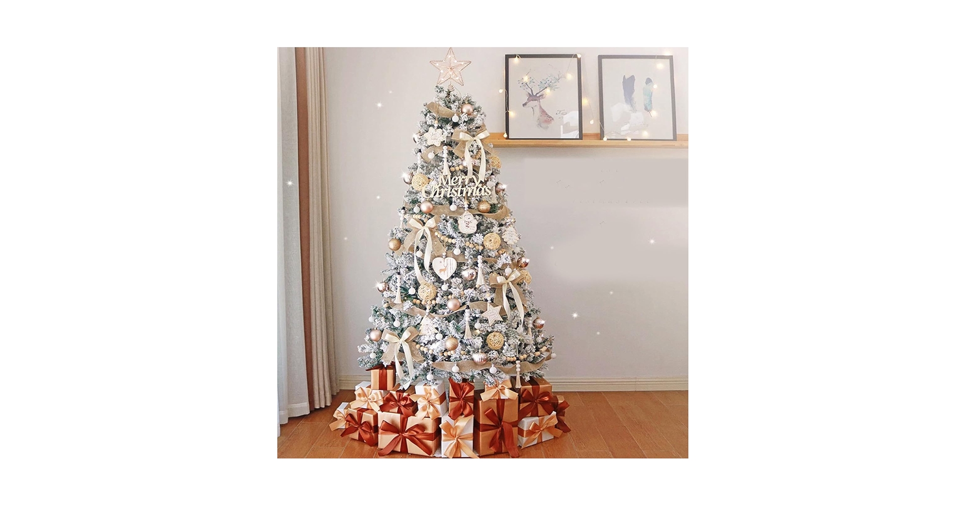 Amazon.co.jp: HGJH クリスマスツリー 大型 北欧 針葉樹