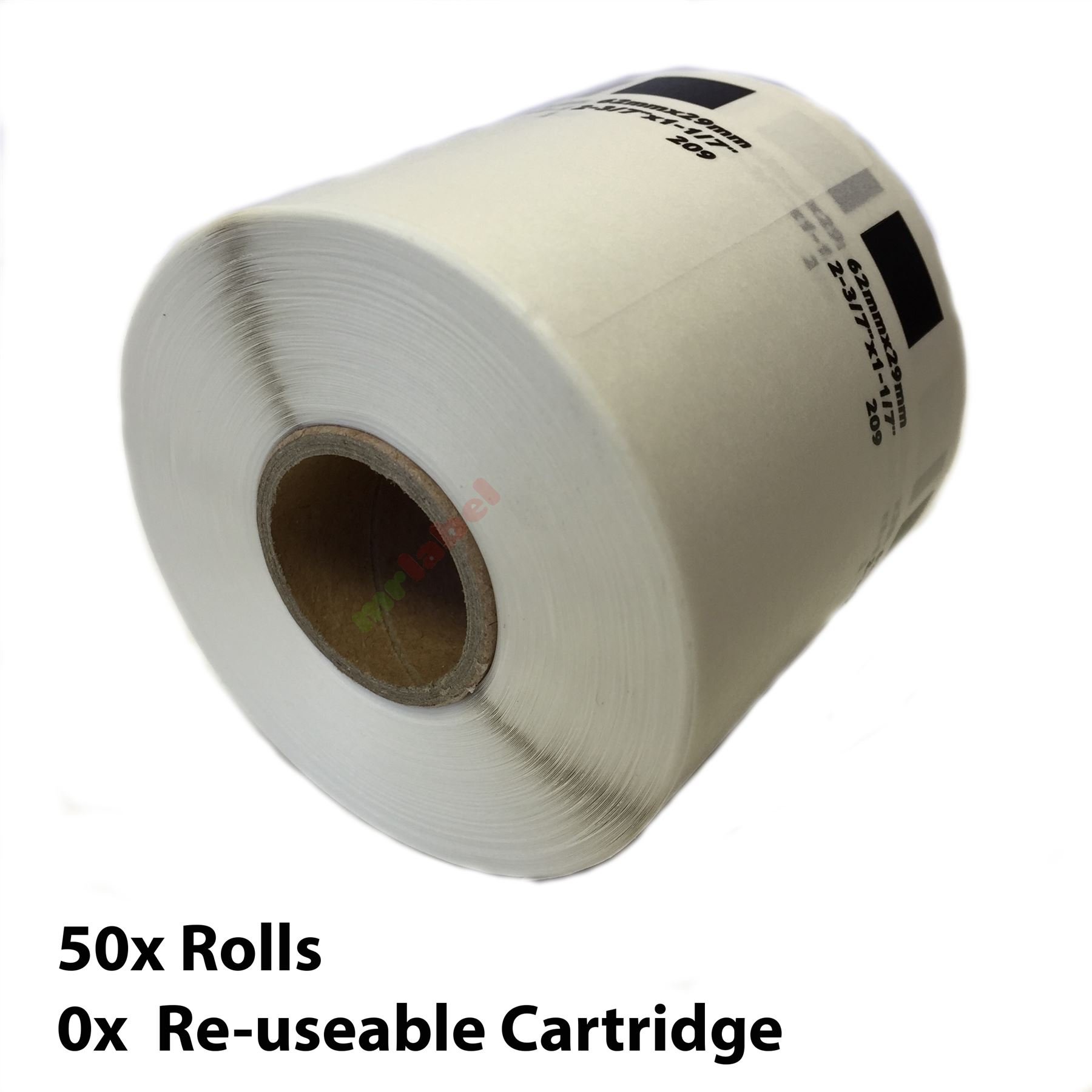 Mr-Label DK-11209 Compatible with Brother - 50x Rolls
