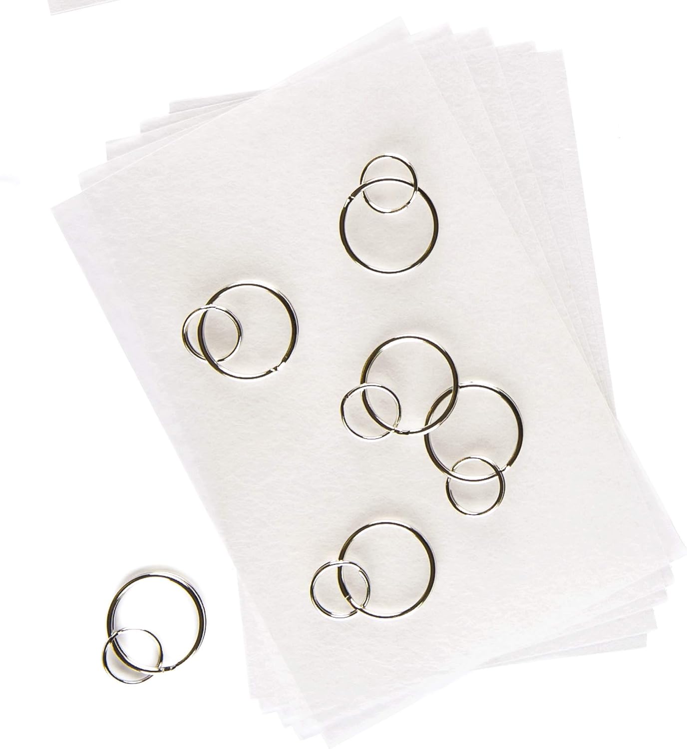 Baker Ross Design a Super Shrink Keyring Set (Pack of 6)