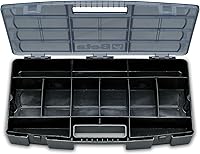 Vista 6 de Beta C41H Two-Module Rolling Metal Tool Chest, Detachable Metal Tool Box, Telescopic Handles, Orange