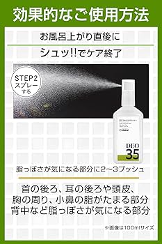 加齢臭の悩みとオサラバ！！　ドクターデオドラント ＤＥＯ３５(旧パッケージ) Dr.Deodorant 薬用DEO35PLUS+ 薬用ミョウバン石鹸EX お得セット