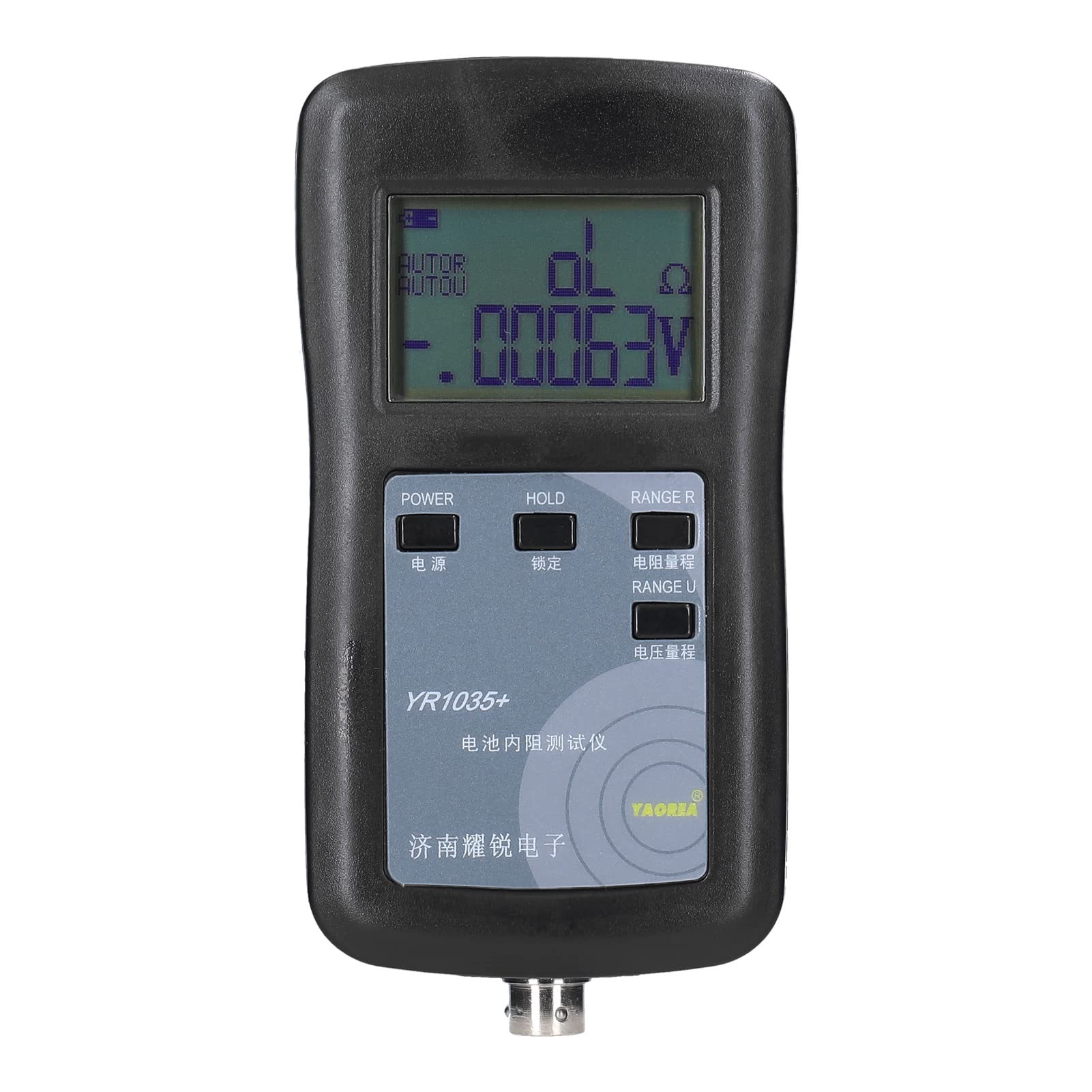 Kedelak Alta precisión Rápido YR1035 Batería de litio Prueba de resistencia interna Instrumento 100V Vehículo eléctrico Grupo 18650