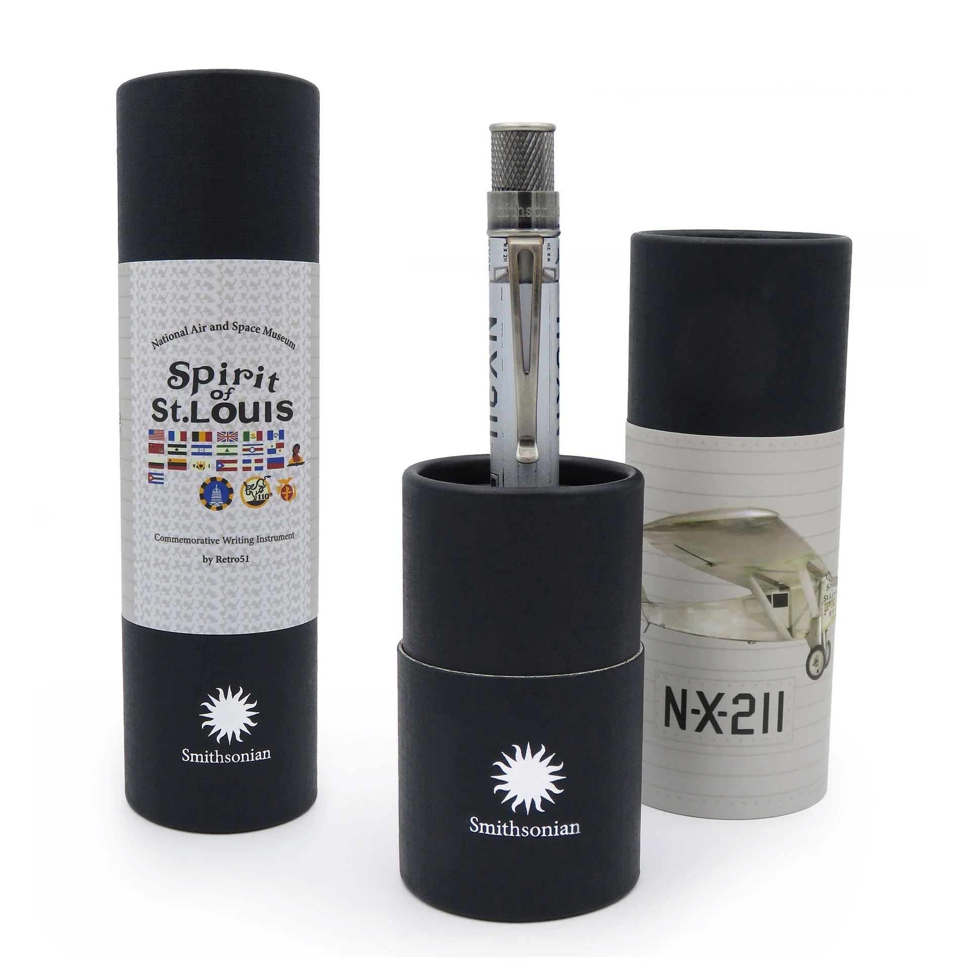 Retro51 スミソニアン Spirit of St.Louis ボールペン Retro 51 para Smithsonian - Spirit of St. Louis Rollerball