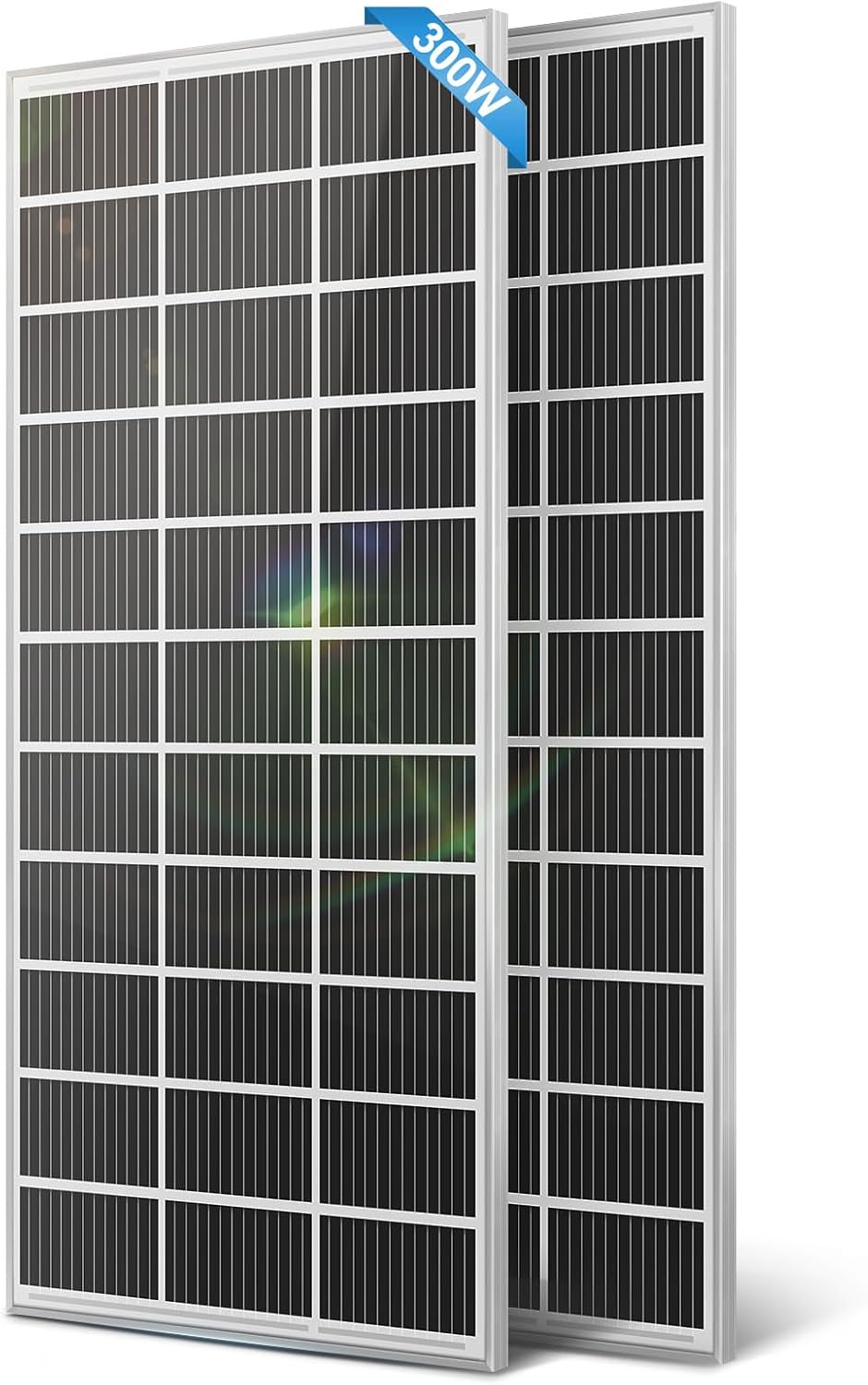 Amazon.com : 300 Watt Solar Panel 2Pcs 12V 12BB 23% High Efficiency ...