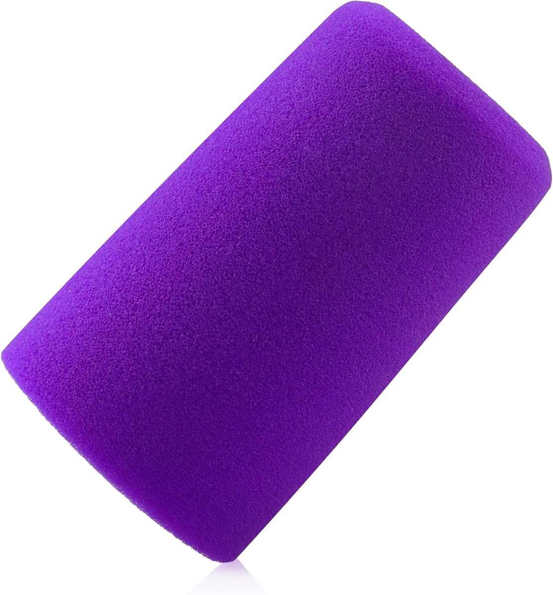 LEFXMOPHY MV7+ Pop Filter for Shure MV7+ Podcast Dynamic Microphone Replacement MV7 Plus Windscreen Mic Foam Cover - Purple
