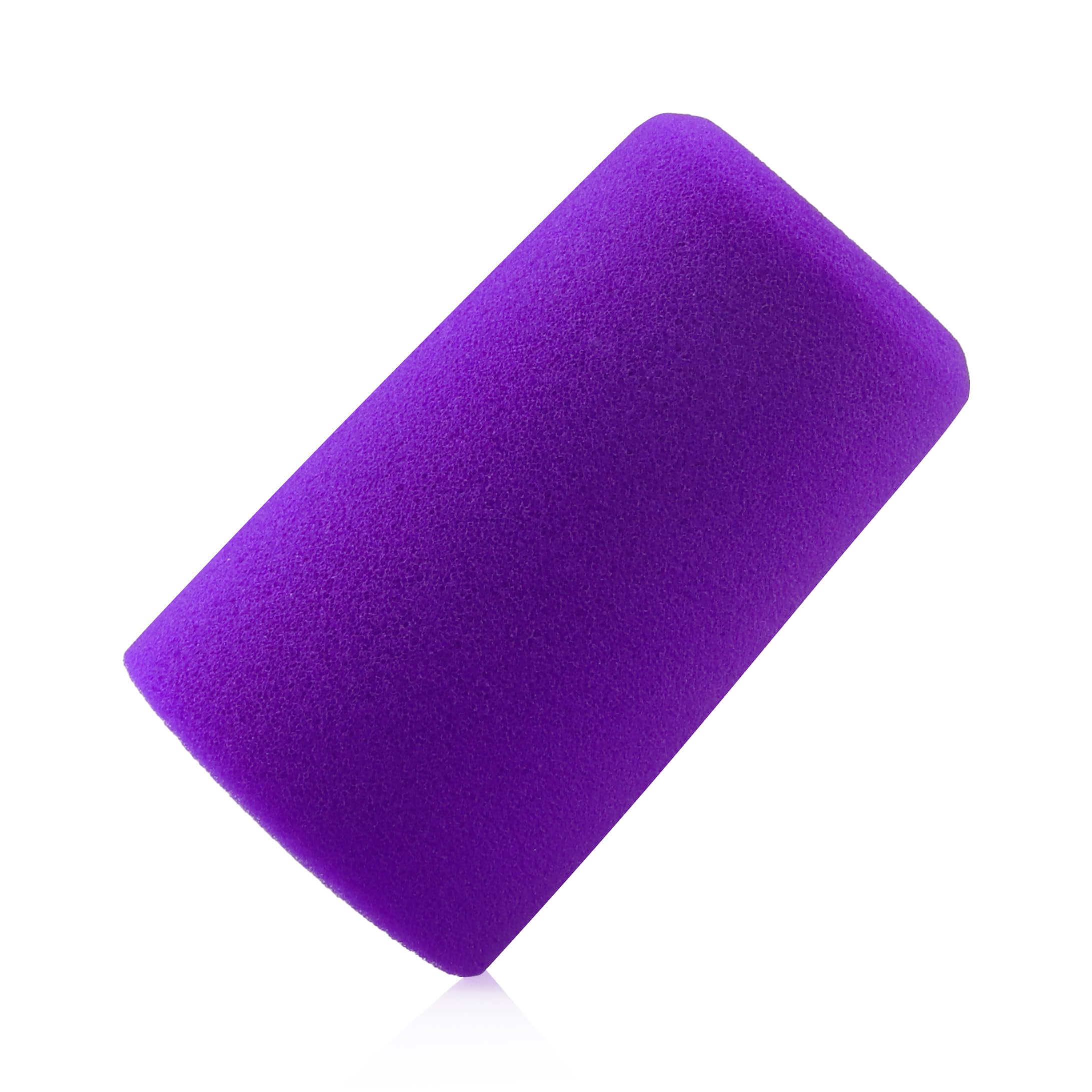 LEFXMOPHY MV7+ Pop Filter for Shure MV7+ Podcast Dynamic Microphone Replacement MV7 Plus Windscreen Mic Foam Cover - Purple