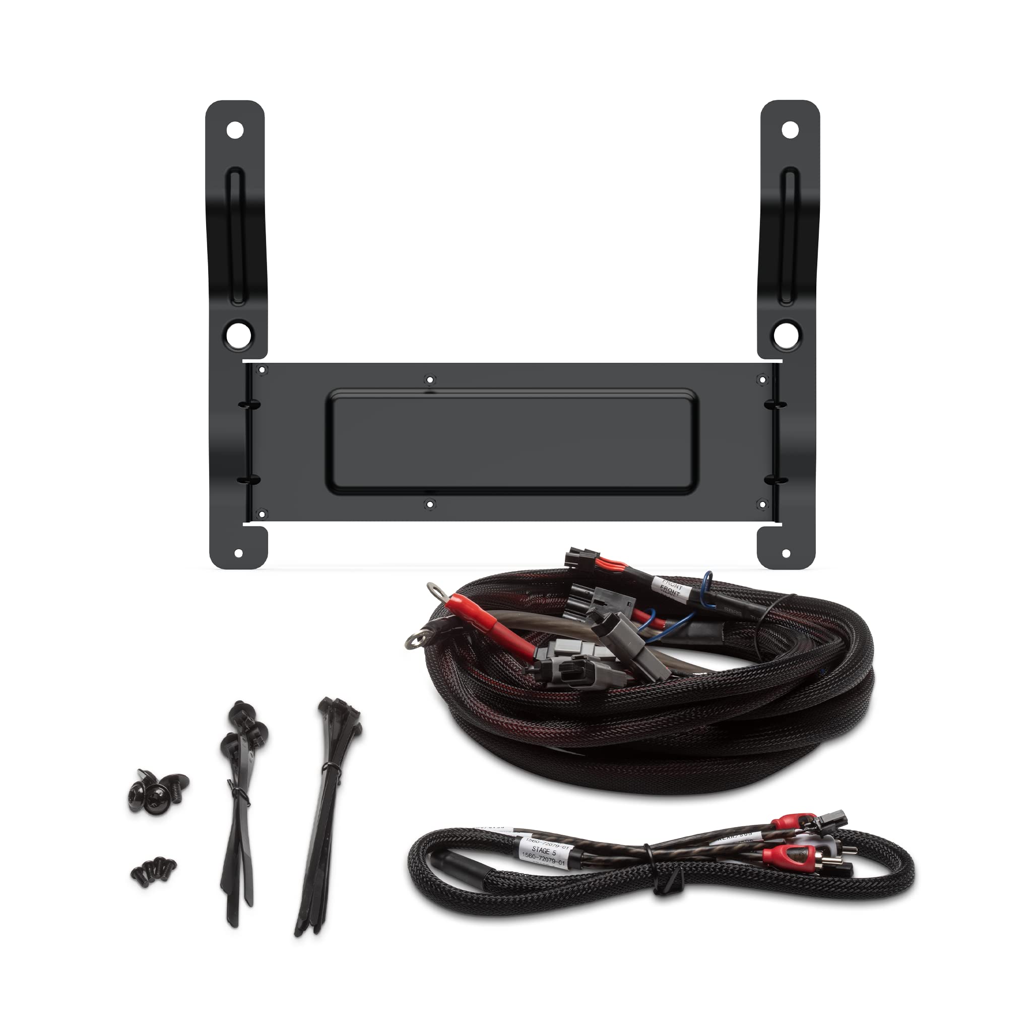 Amazon.co.jp: Rockford Fosgate RNGR18-K4 4-AWG 1500ワット アンプ 