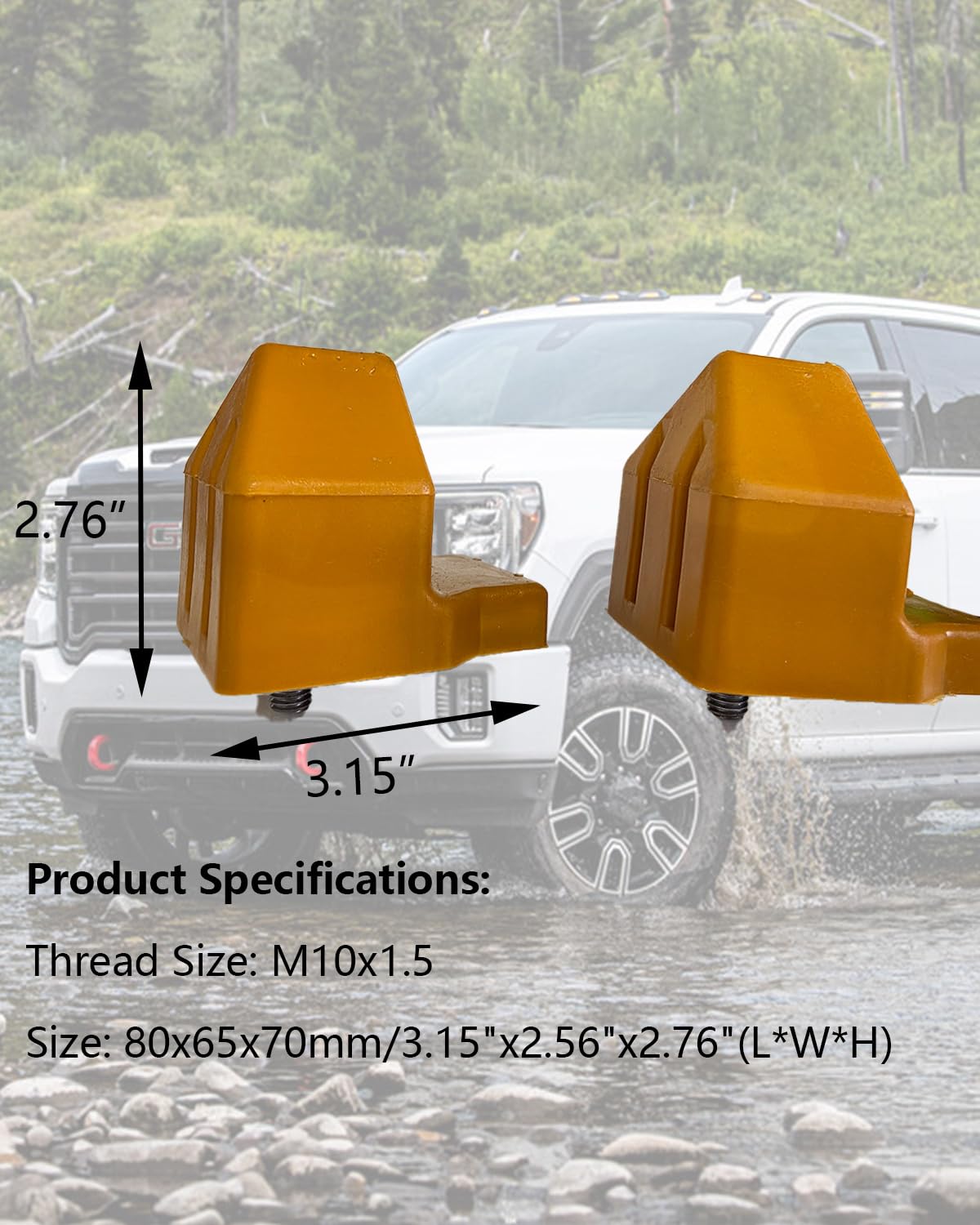 1999-2006 CHEVROLET SILVERADO GMC Sierra 1500 2500 3500 Arrière Bumper