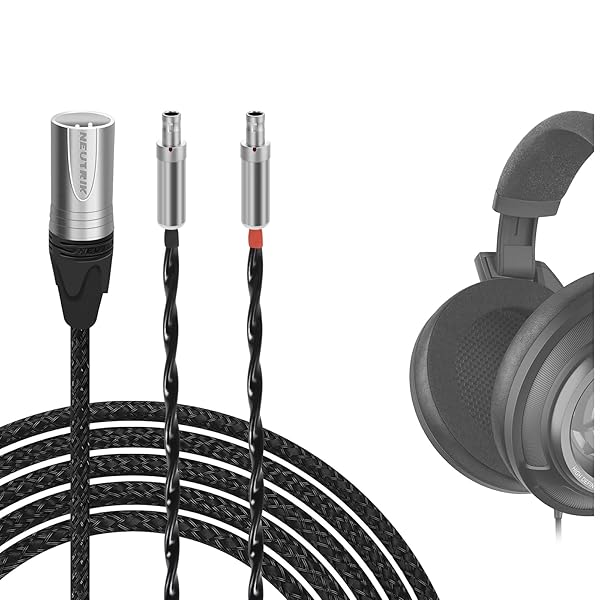 GEEKRIA Apollo 6N OCC Audio Cable for Sennheiser Headphones - Dettaglio
