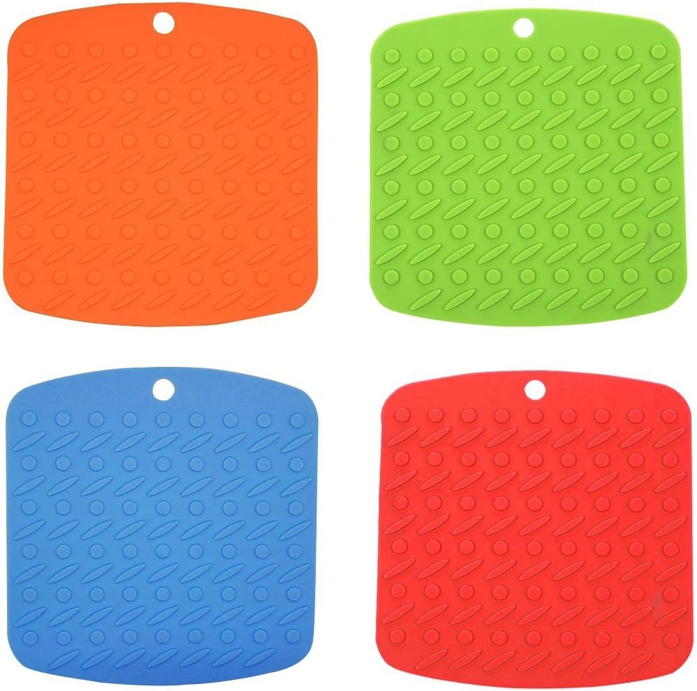 Ozera 8 Pack Antifreezing Popsicle Bags Freezer Popsicle Holders Reusable Neoprene Insulation Ice Pop Sleeves - Bright Colors & Stitched Edges Design