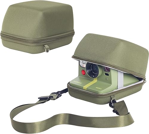 Miniatura 14 de WOGOZAN Funda protectora para Polaroid Now 2nd/3rd, Now+ Gen 2/3rd, I-Type, OneStep+, Onestep 2, Filp, cámara de película instantánea - Funda rígida