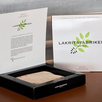 Ramlösa Lakritsfabriken - Liquorice from Sweden Sweet (Gift Pack 150g)