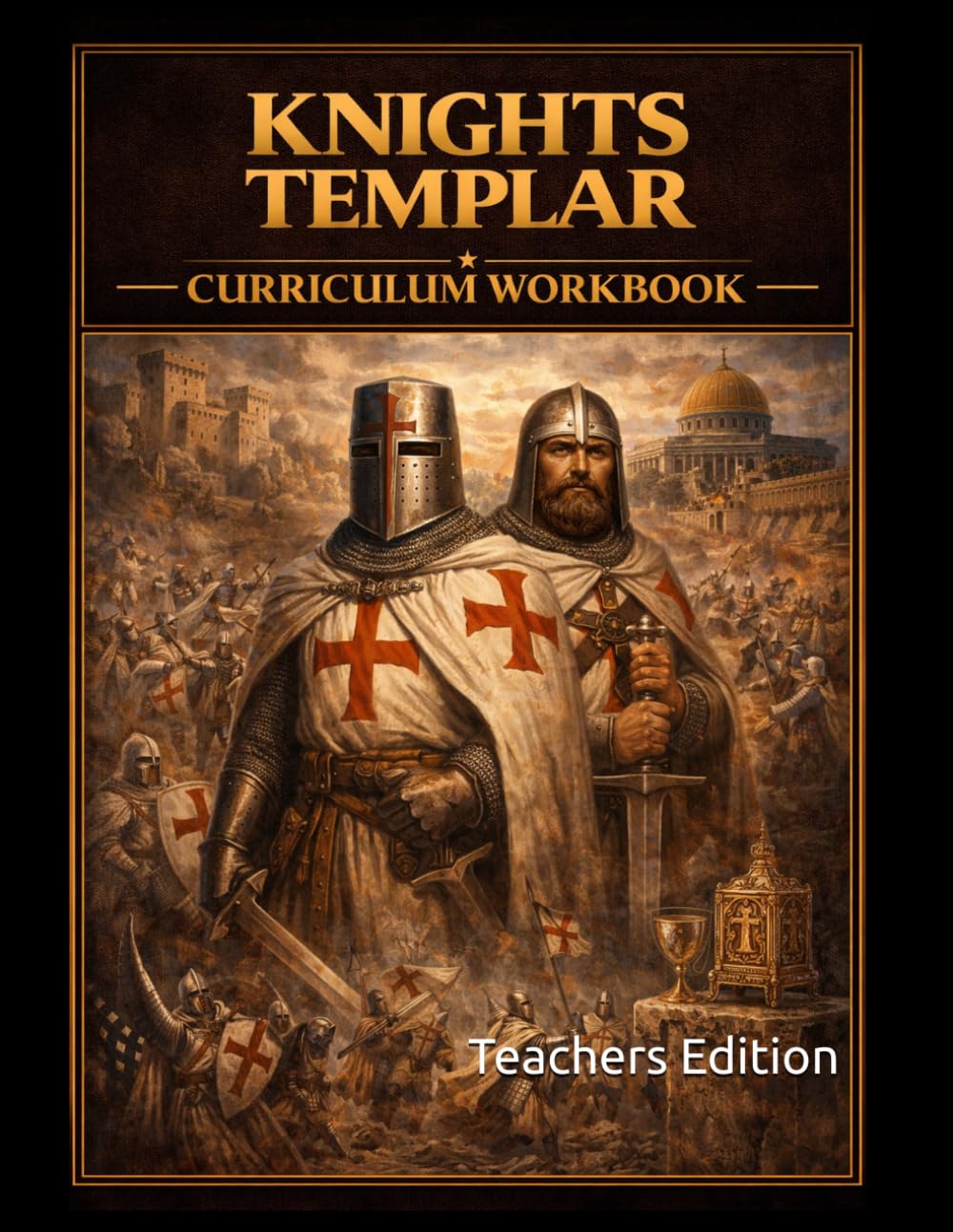 The Knights Templar Curriculum Workbook: Teachers Edition (World History Curriculum Workbooks)
