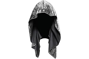 MISSION Cooling Hoodie Towel: Your Ultimate Fitness Companion