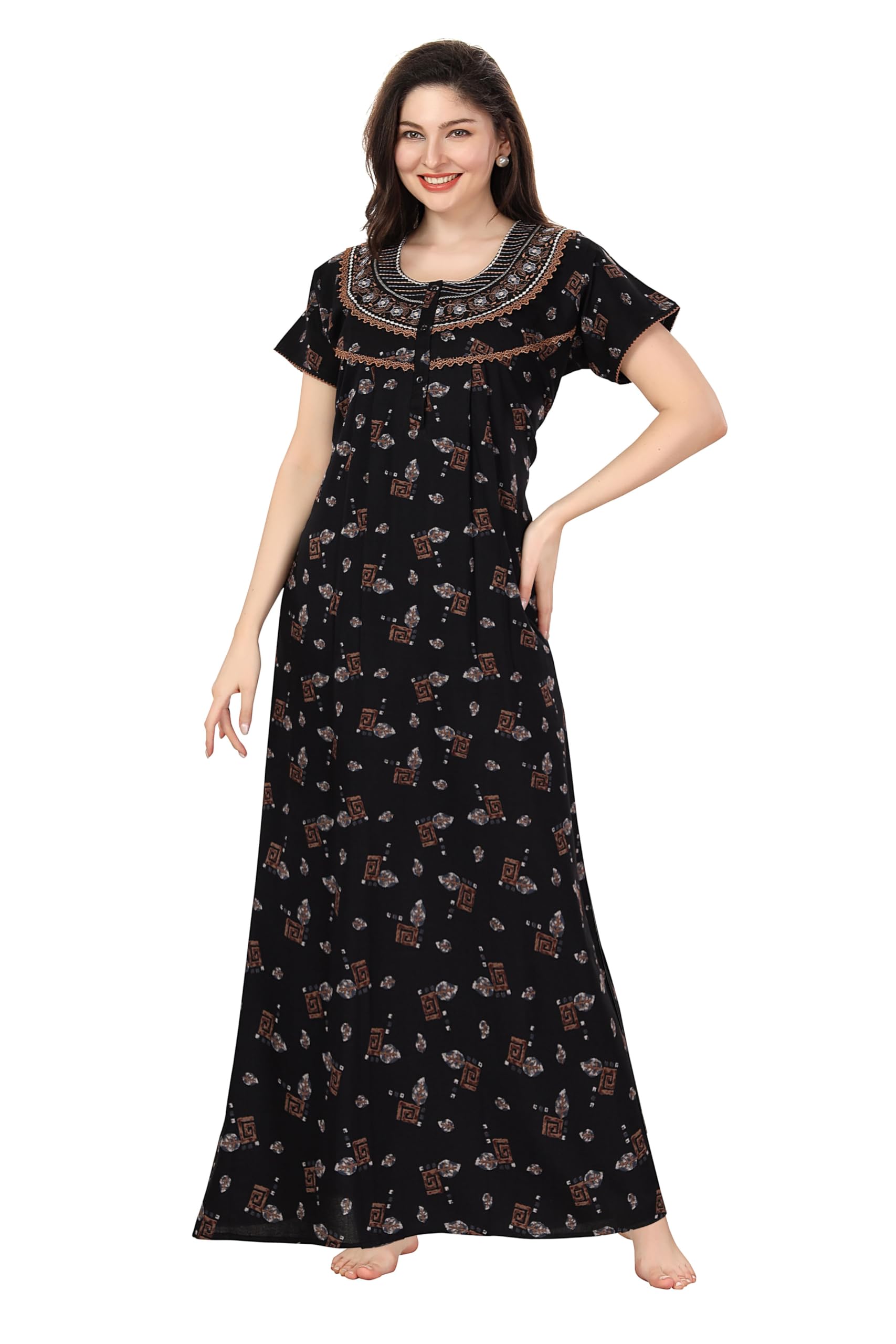 Women's Blended Alpine Nighty 1642