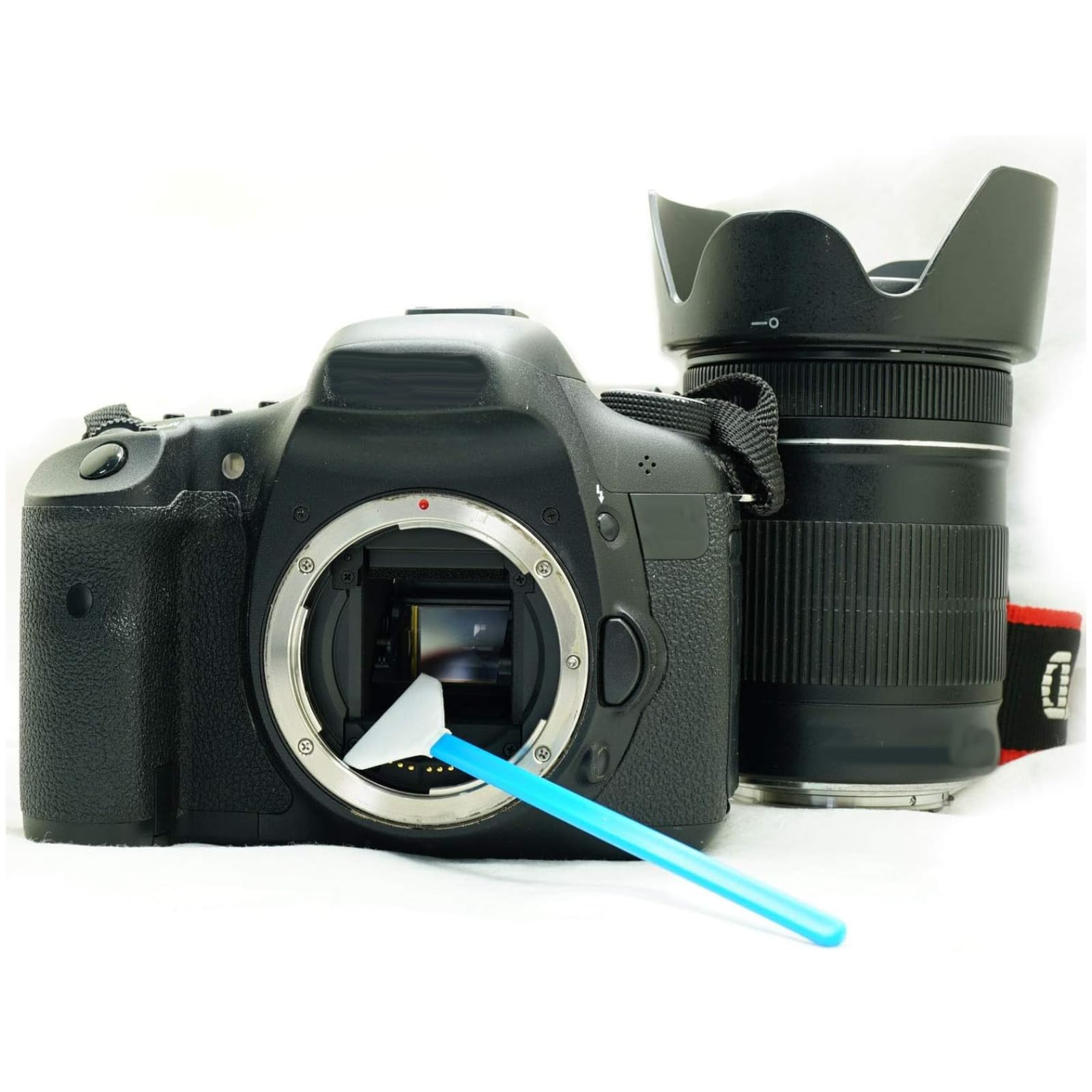 4 Pcs Camera Cleaning Kit, Camera Sensor Cleaning Kit Camera Sensor Cleaner Suitable Camera Lens Maintenance Mirrorless Camera Care DSLR Sensor Cleaning Photography Equipment Care 2