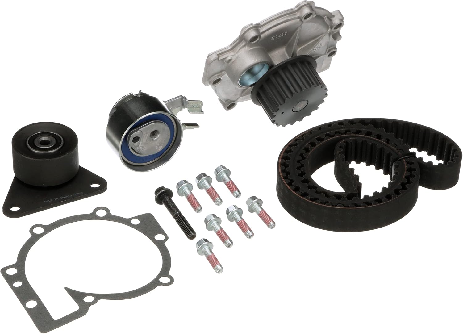 Gates TCKWP331B Power Grip Premium Timing Component Kit with Water Pump (Tckwp)
