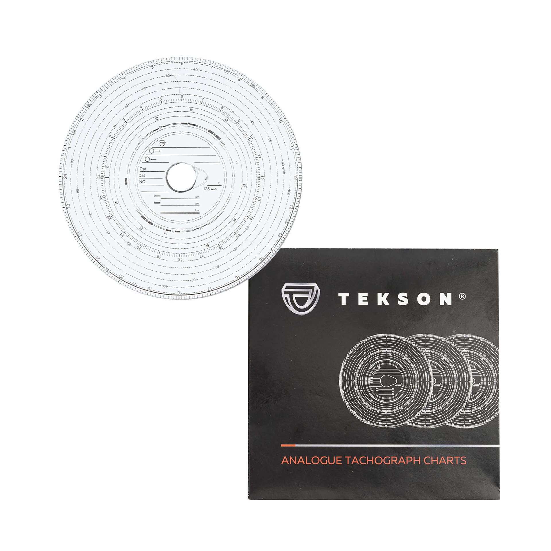 CARPOINT 0250011 Disco cronotachigrafo