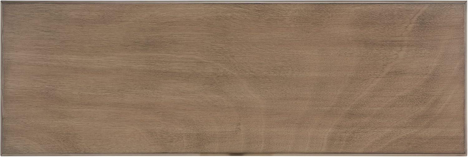 Safavieh Home Marshal Modern Milk Chocolate Console Table