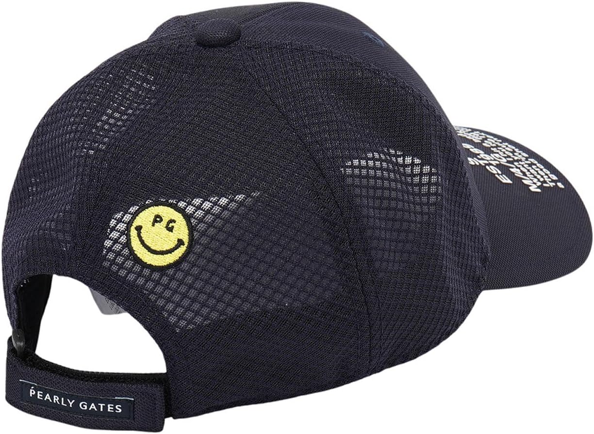 Amazon | [パーリーゲイツ] ユニセックス メッシュキャップ (ブランド