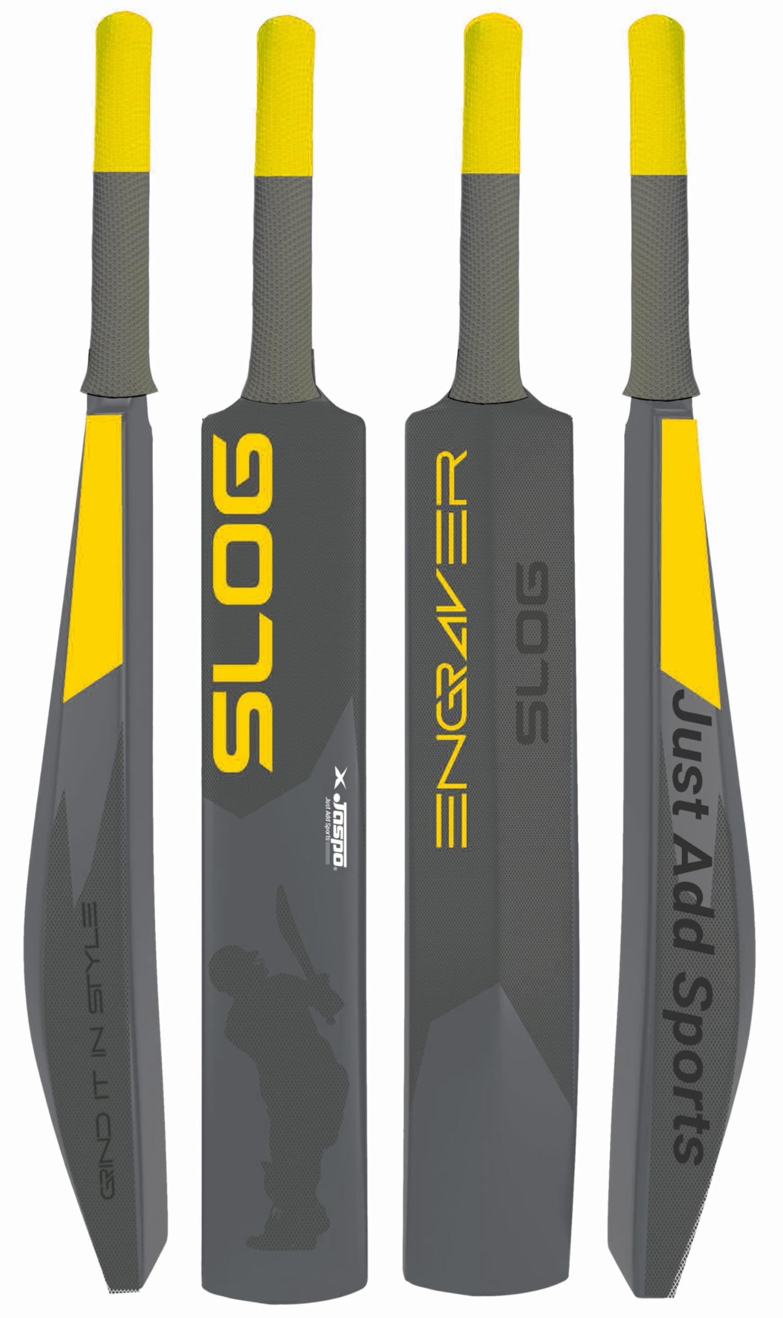JASPO Slog Engraver Cricket Kit – Full Size Plastic Bat, Synthetic Ball, Stumps & Kit Bag – Lightweight & Durable Tennis Cricket Plastic Kit (Bat Only) (B0D6YJHZM9) Amazon Price History, Amazon Price Tracker