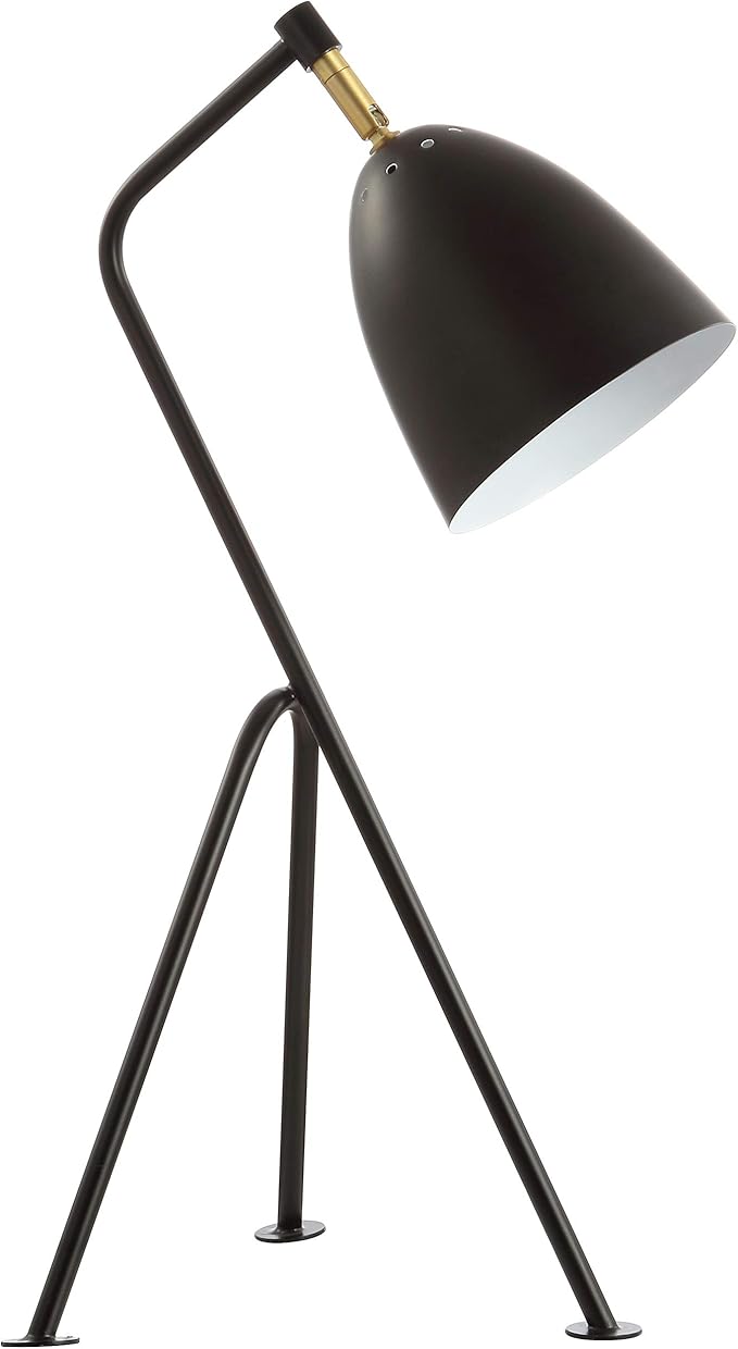 Lámpara de Mesa Safavieh Dariel Negro y Dorado 24 pulgadas miniatura 4