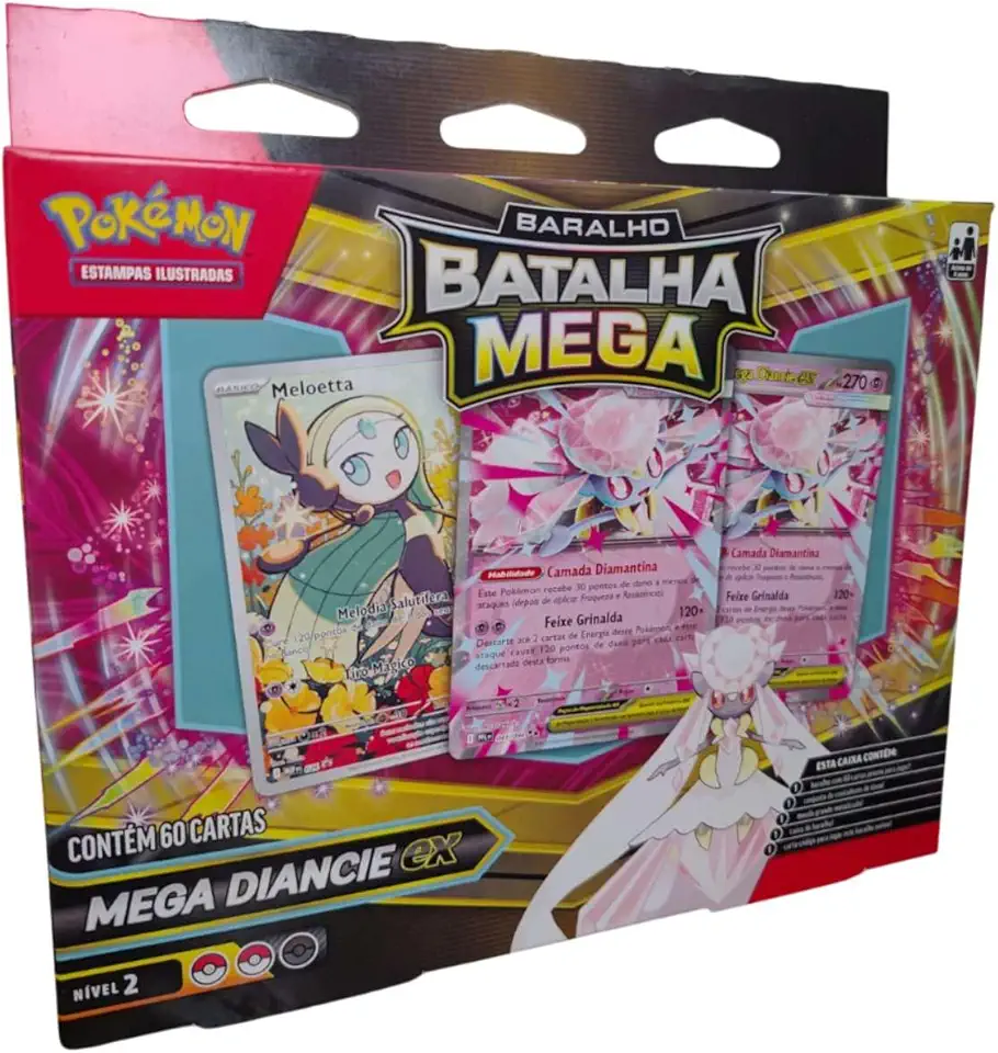 Pokémon TCG, Baralho de Batalha Pokémon Mega Diancie ex