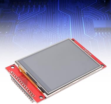 Denash TFT LCD Display Module, Touch Screen Monitor Module 2.8in 240x320 Practical with Stylus for Development Board
