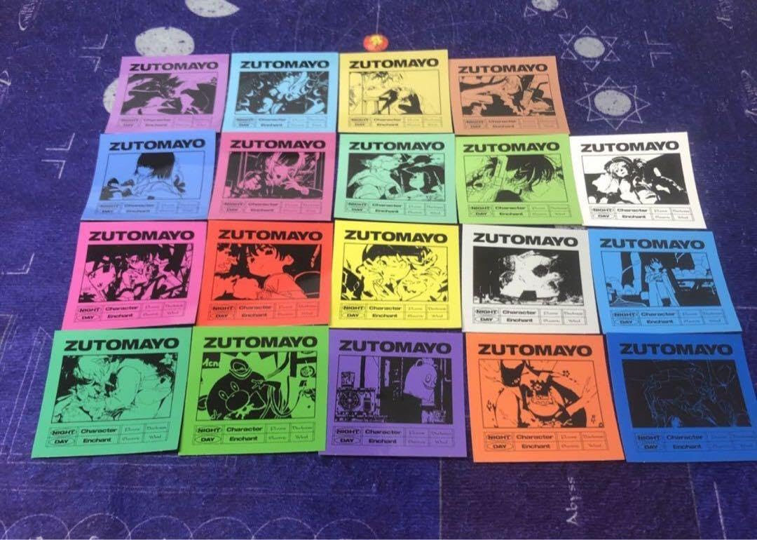 ずっと真夜中でいいのに。CD、Blu-ray、ステッカー、ライブフォトなど ദ്ദി- ·̫ – ̳^🍒#sonicmania 画 @hurry 髪 @aoki_hairstylist 服選