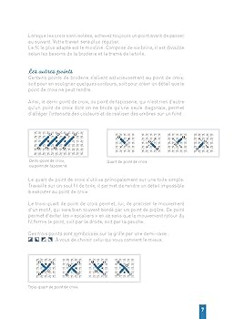 MANGO クロスステッチ図案集 balade de asie フランス語　m2 MANGO クロスステッチ図案集 balade de asie フランス語 m2